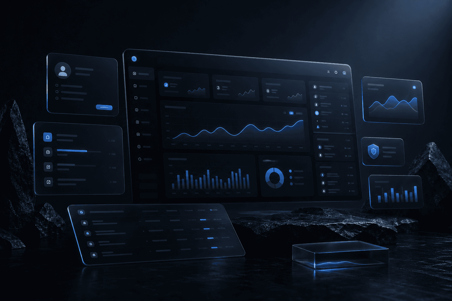 Premium Admin Control Panel
