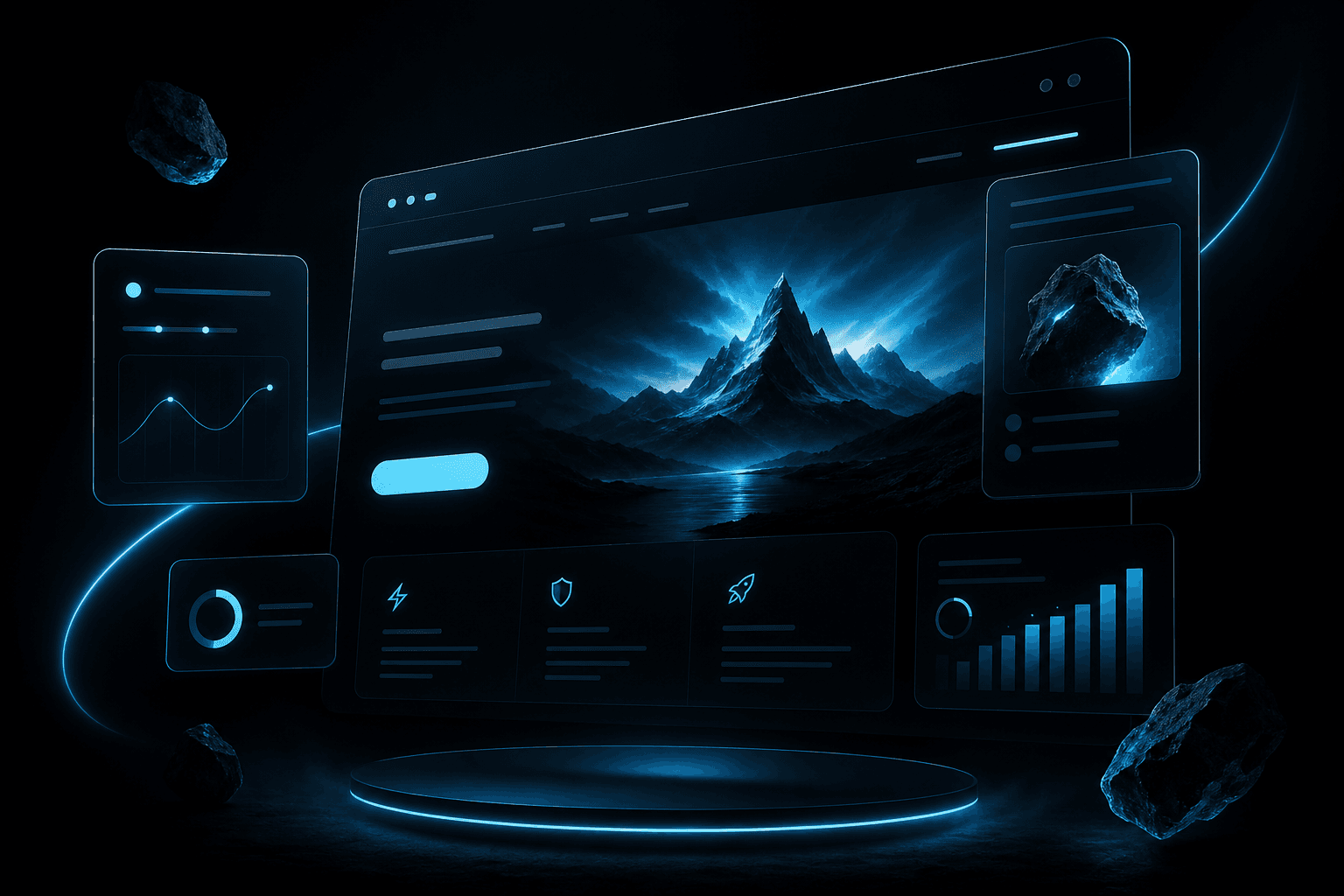 High-Convert Landing Page