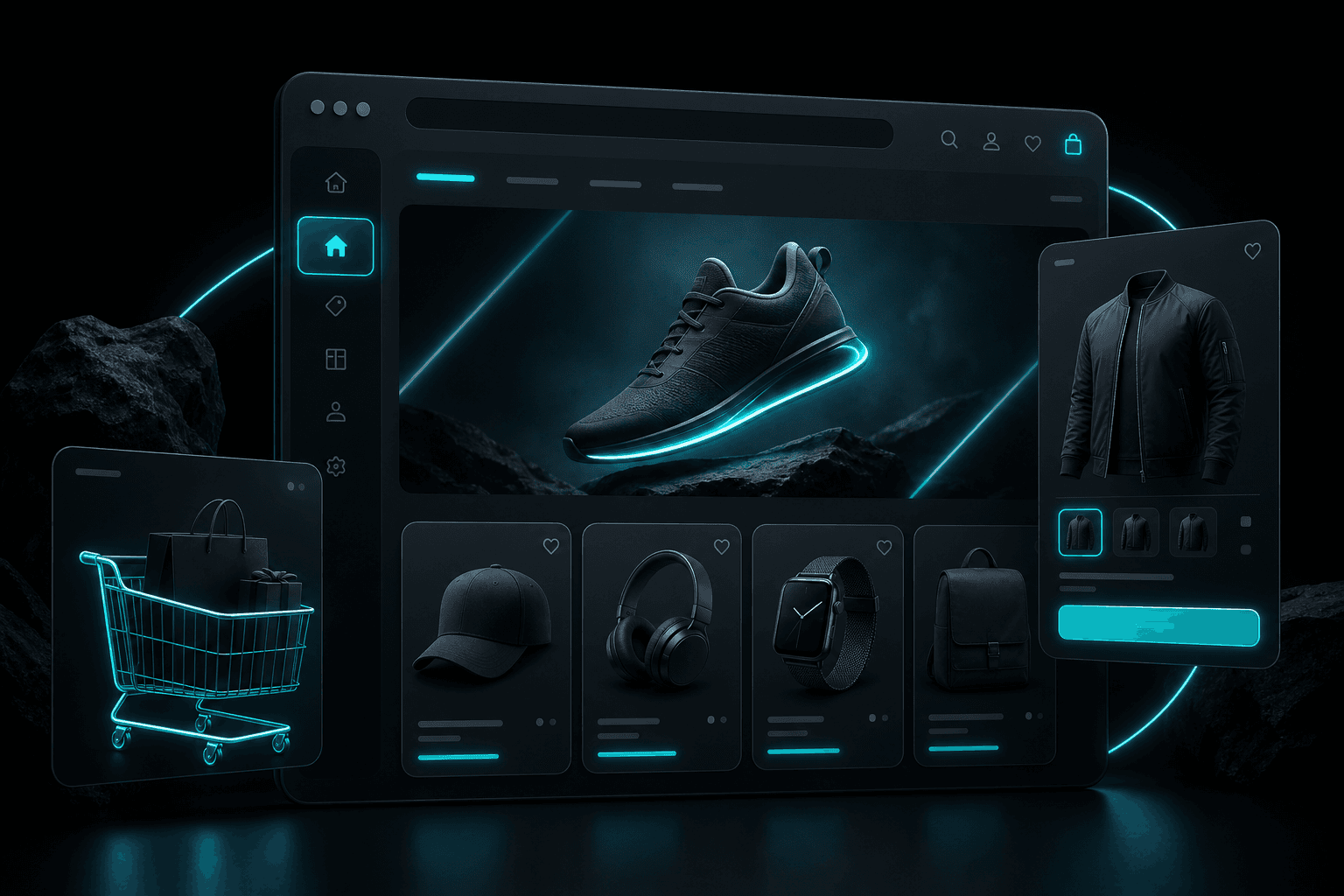 Online Shop Setup